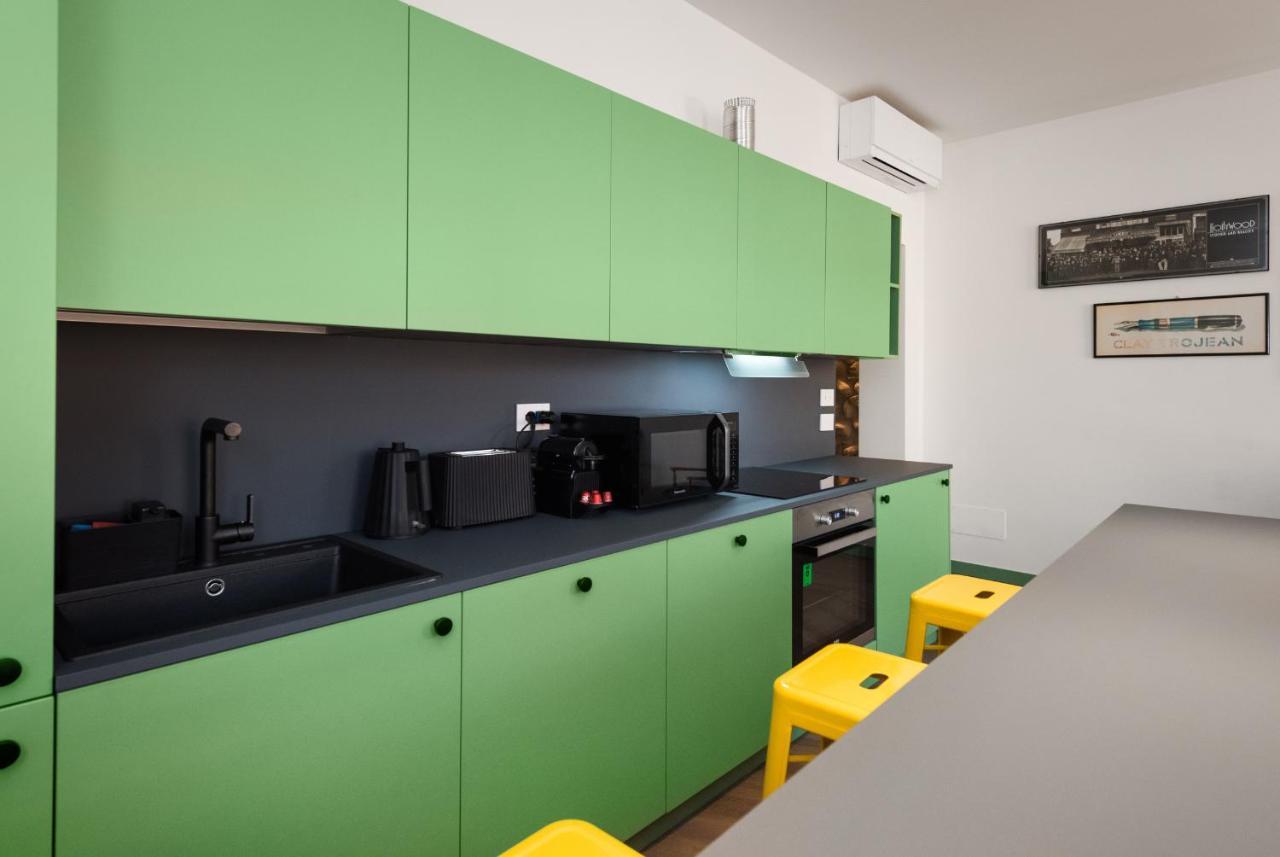 Flats4Rent Carla'S Apartments Verona Dış mekan fotoğraf
