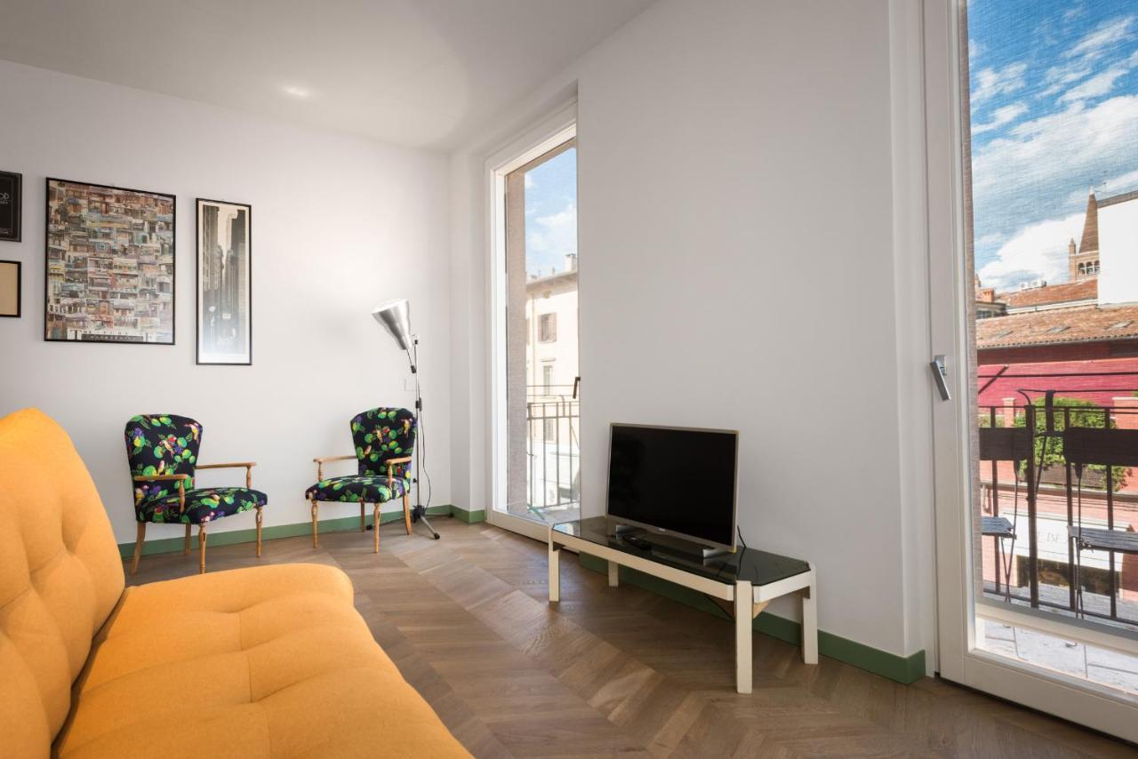 Flats4Rent Carla'S Apartments Verona Dış mekan fotoğraf