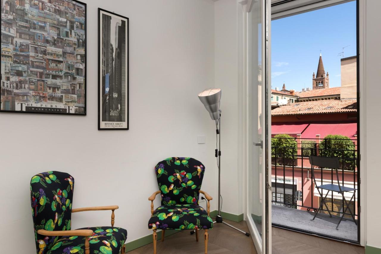 Flats4Rent Carla'S Apartments Verona Dış mekan fotoğraf